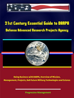 cover image of 21st Century Essential Guide to DARPA